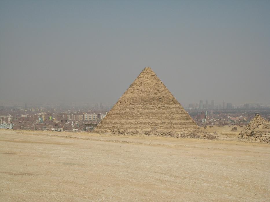 Pyramid Egypt Sandy