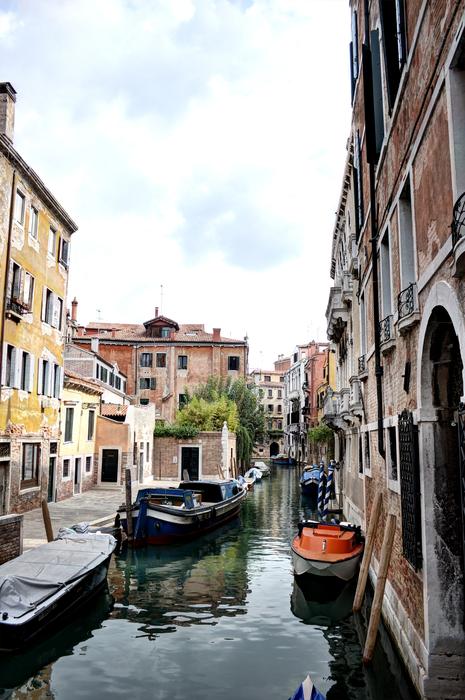 Venice Canal boats