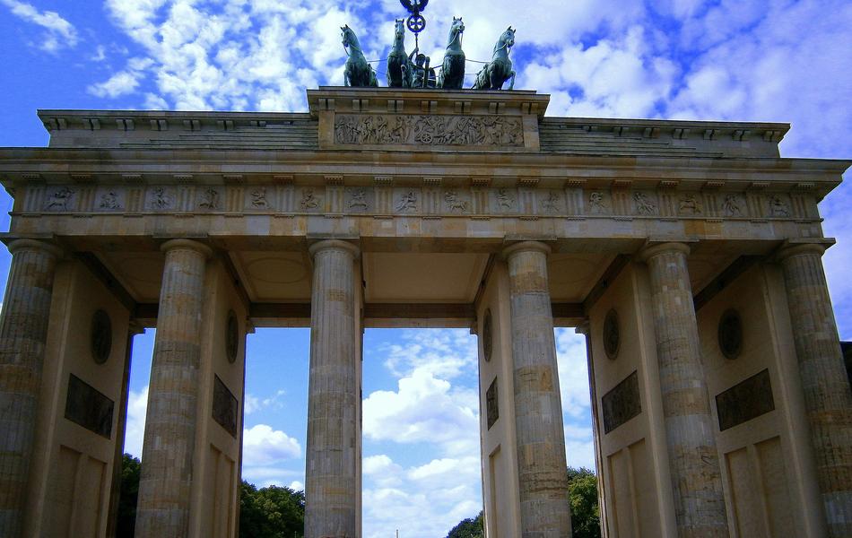 Brandenburg Gate as a tourist attraction