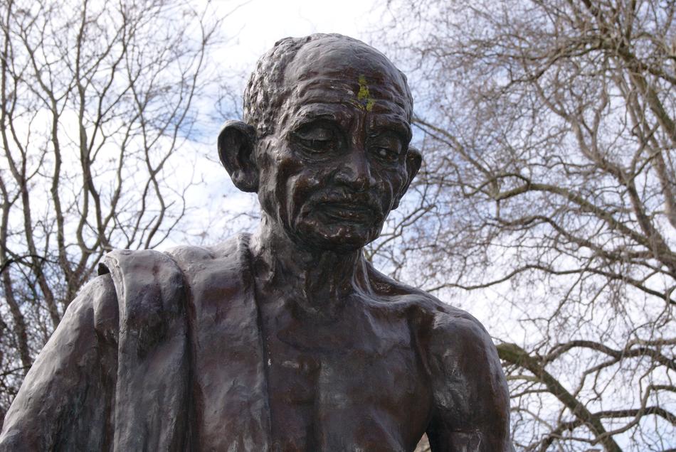 Gandhi Tavistock Square in London