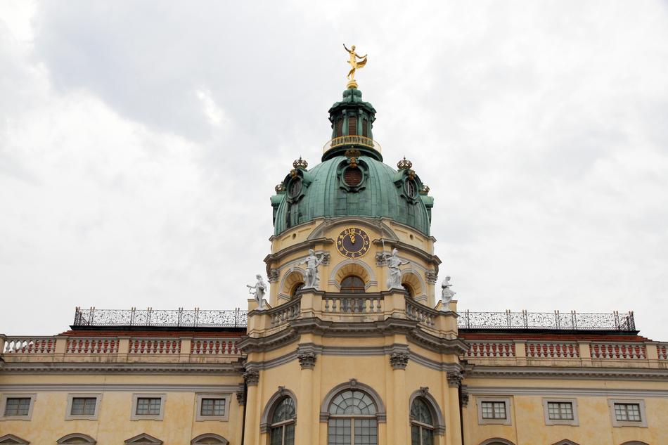 historic architecture in Charlottenburg in Berlin