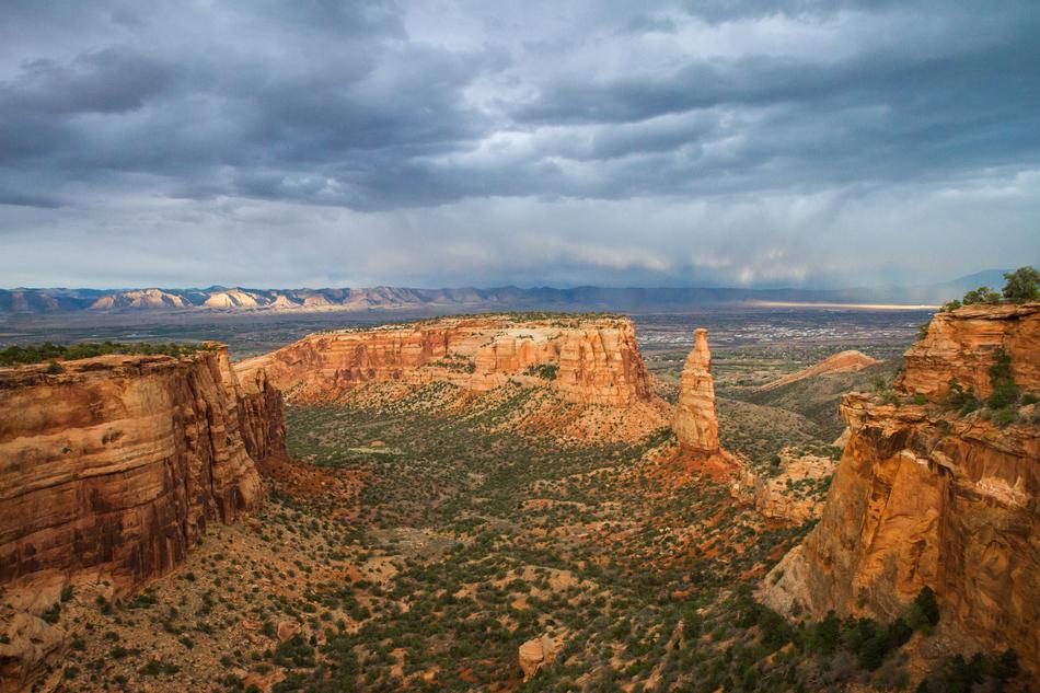 Landscape of Clouds Sky grand canyon