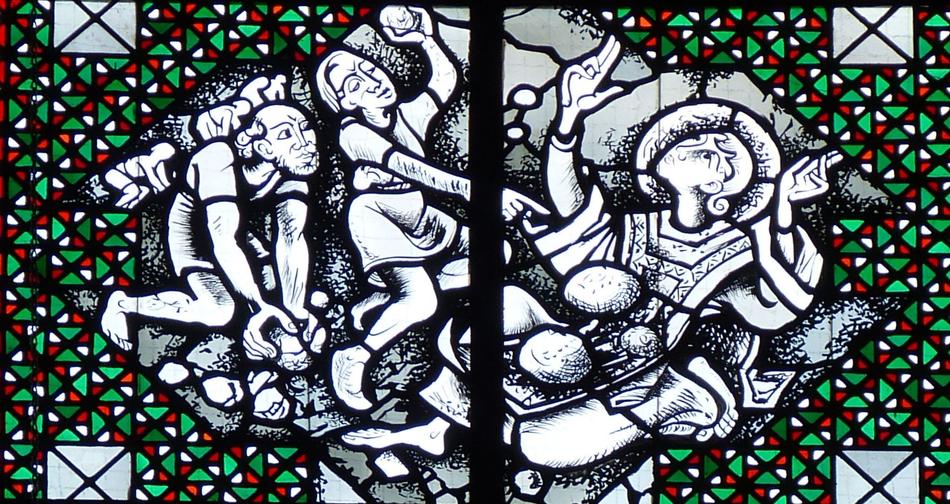 mural Church Window
