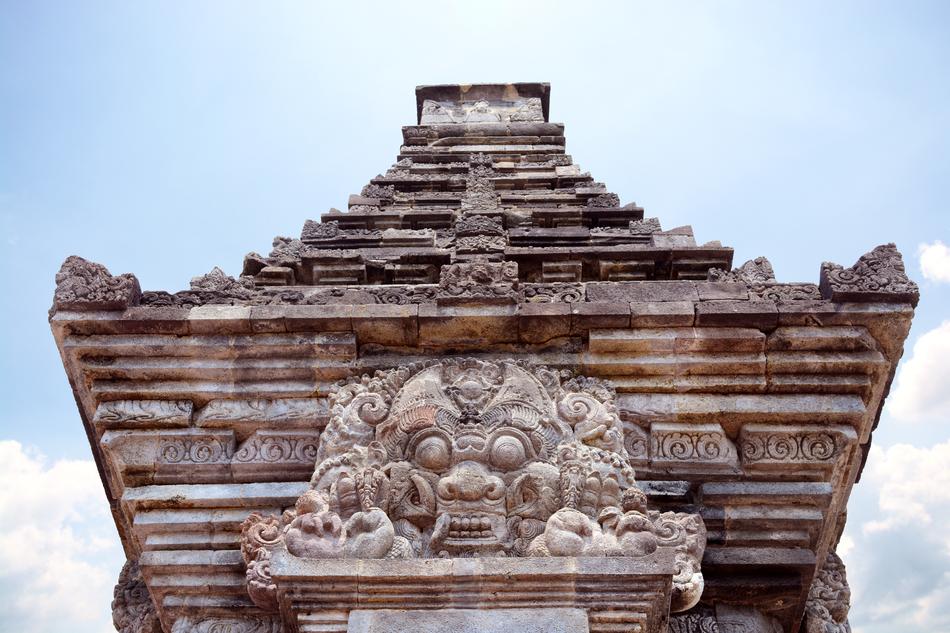 UNESCO heritage site on the island of Java