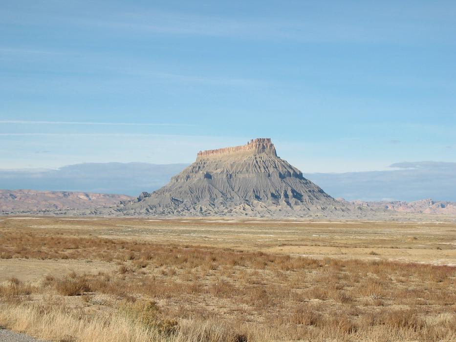 elephant head in monument valley