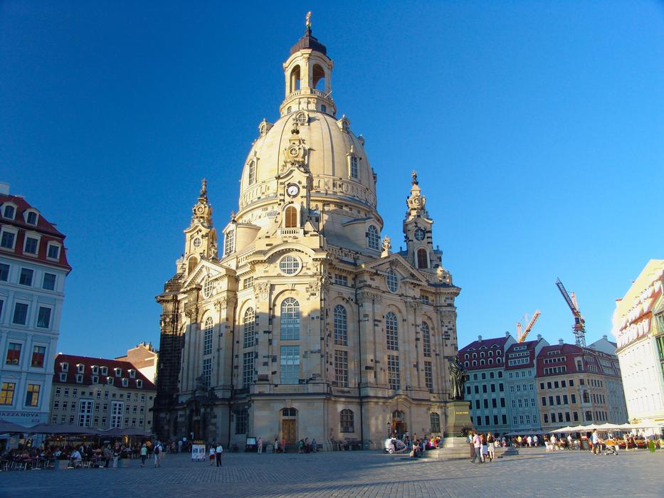 Dresden Frauenkirche Germany