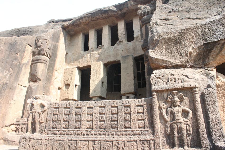 Cave in Temple Spiritual