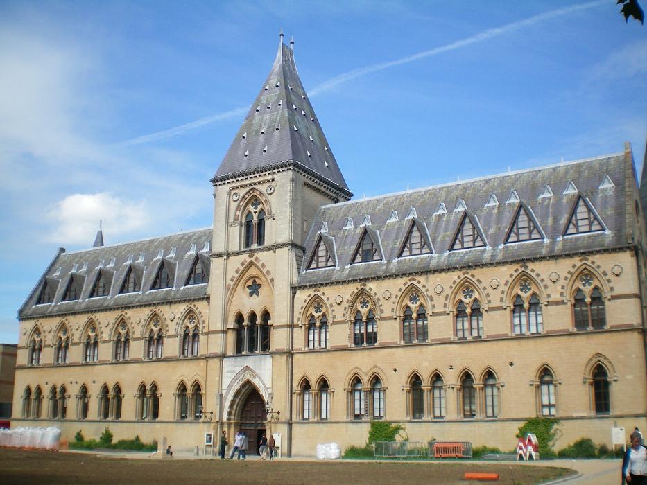 Oxford England Muzeum