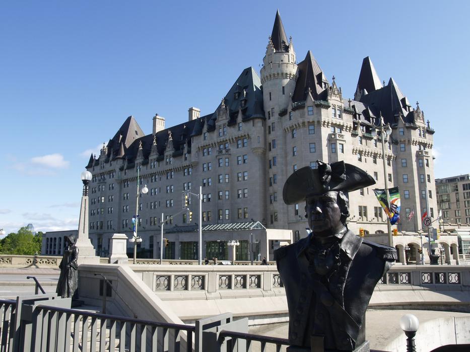 Statue and Architecture in Canada