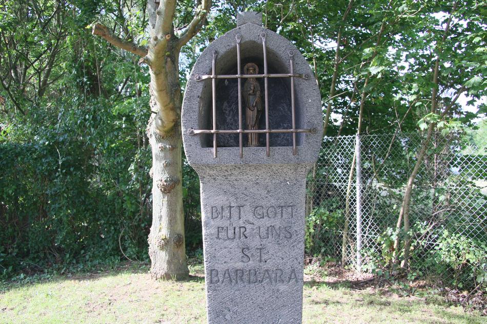 Barbara Monument Niedermendig