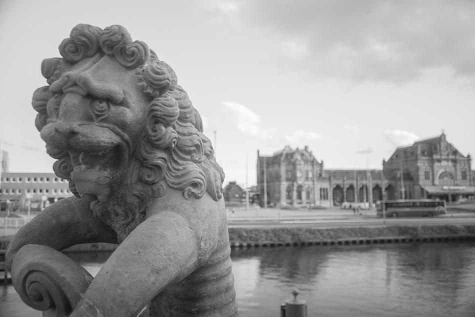 Groningen Lion Statue