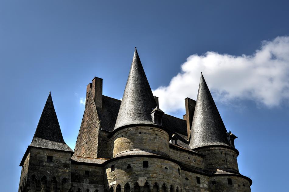 Castles Fortification Fortified