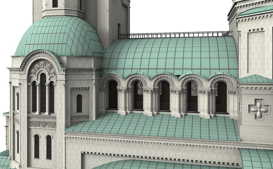 clipart of alexander nevsky cathedral