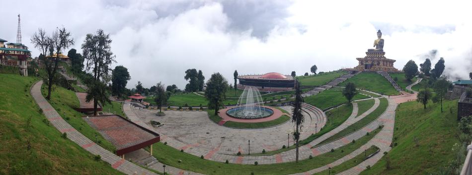 panorama view of Hinduism Tourist Travel