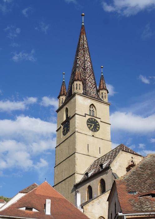 Evangelical Cathedral in Sibiu