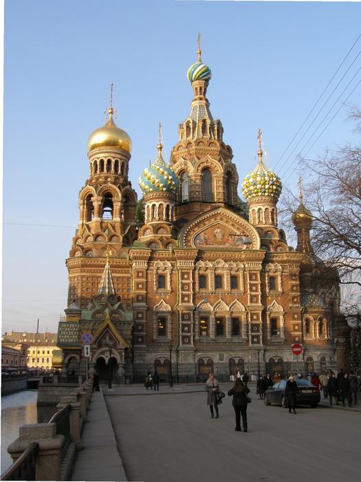 Church Cathedral in Petersburg