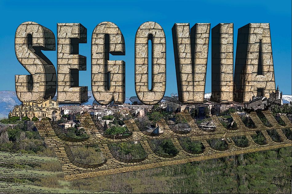 segovia spain architecture tourism