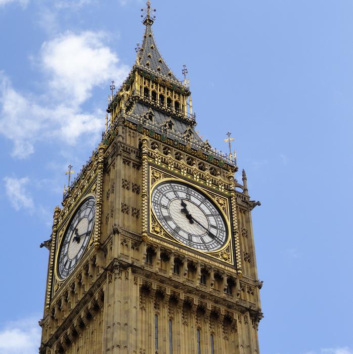 historic Big Ben Clock in London