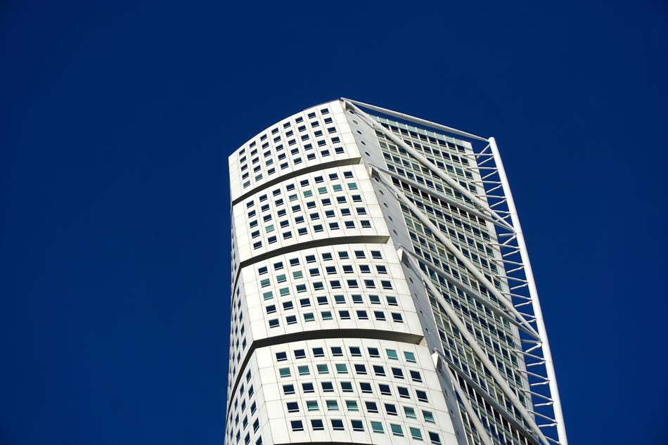 modern architecture in Malmo