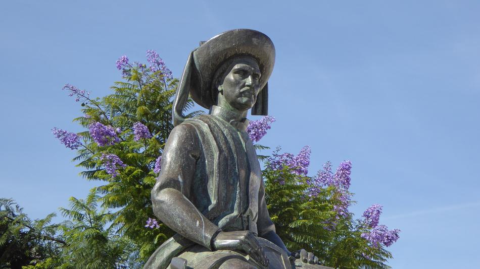 Lagos Portugal Monument Henry