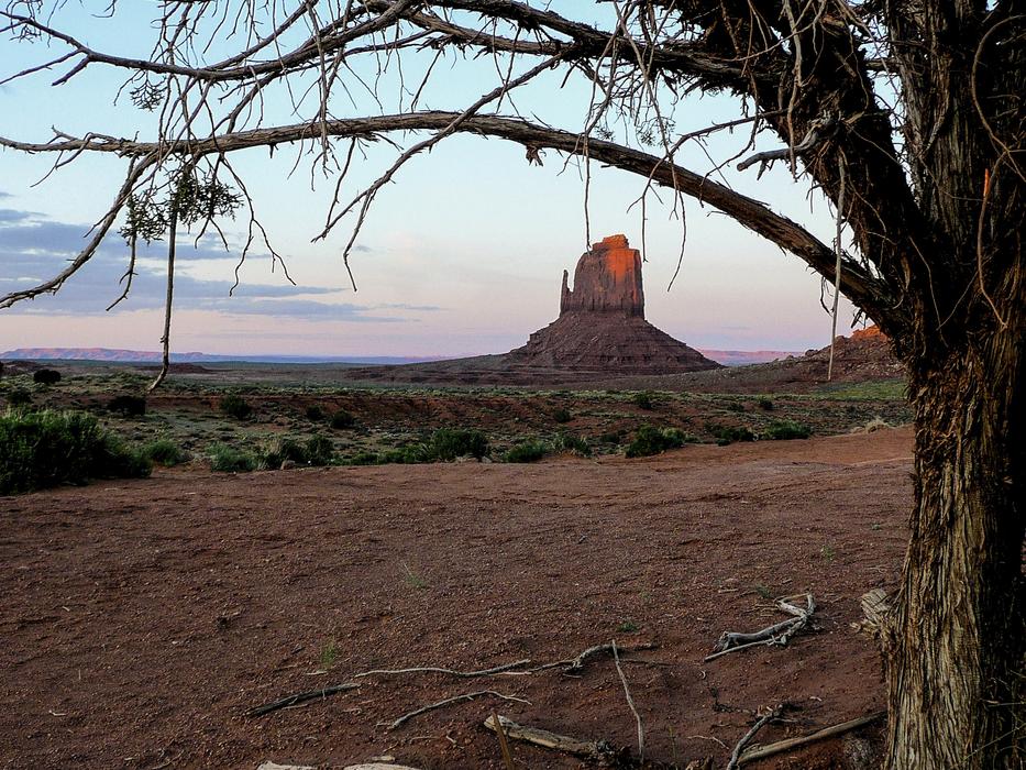 Monument Valley at Dusk