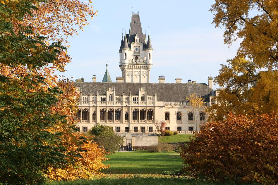 historic architecture in Grafenegg