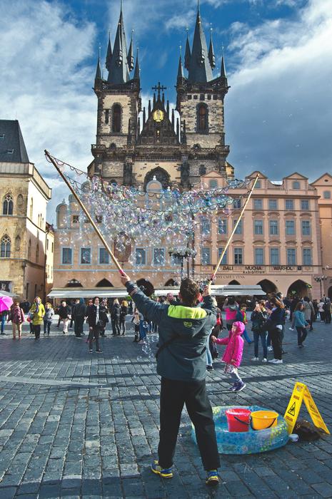 The Cathedral Towers Bell in prague