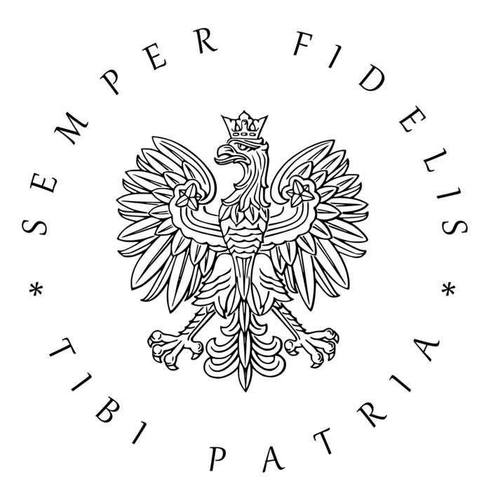semper fidelis tibi patria, historical polish emblem