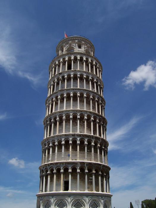 Italy Pisa Tower