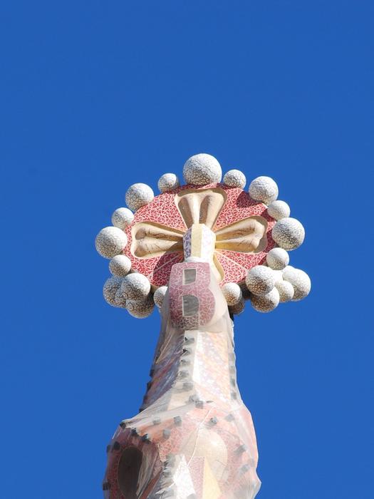 Gaudi Construction Arts in barcelona