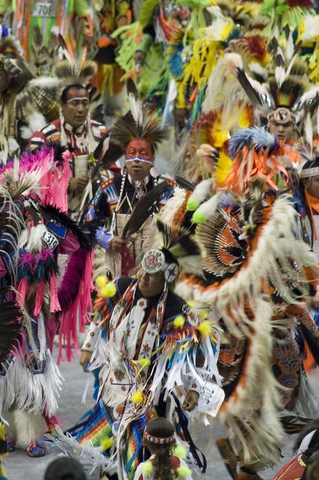 Native Americans Dancing costumes