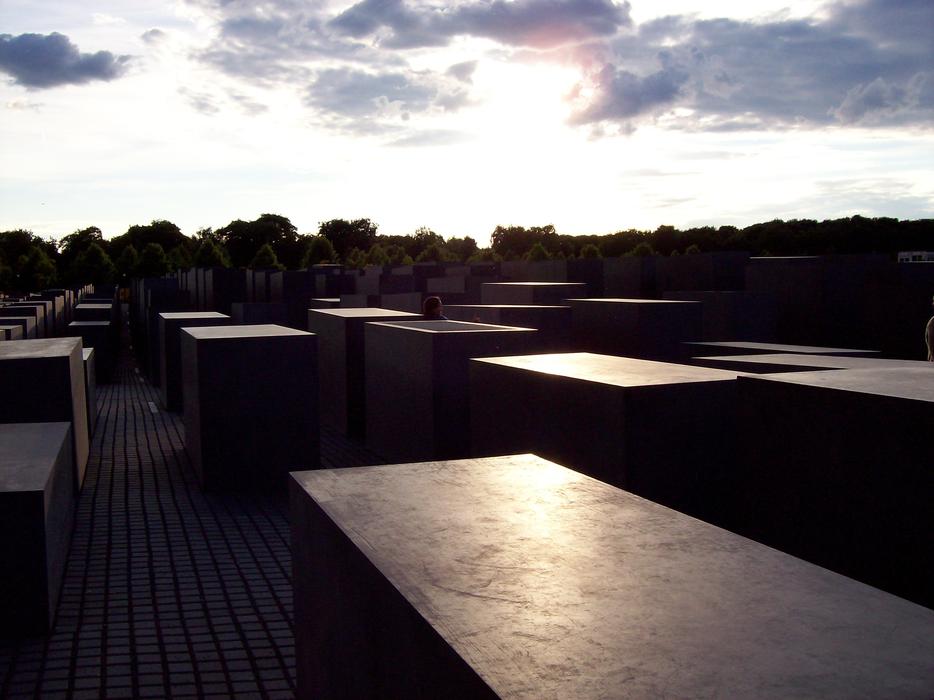 Holocaust Monument museum in Berlin