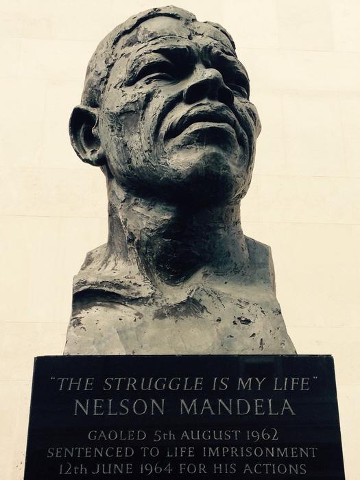 Mandela Saying Monument
