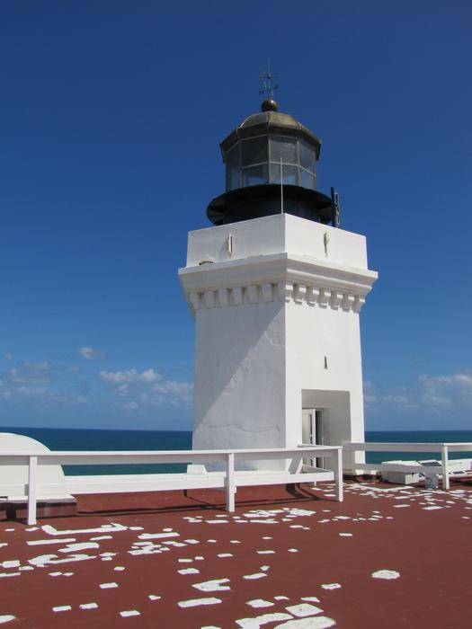 Lighthouse in Fajardo Puerto