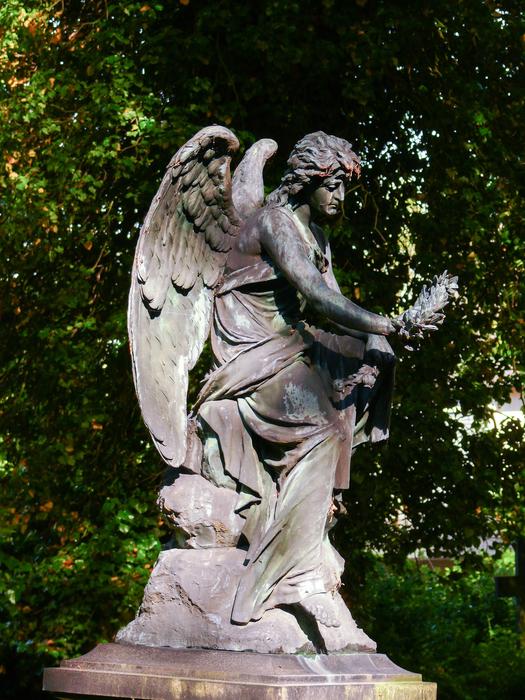 Cemetery Angel stone Sculpture