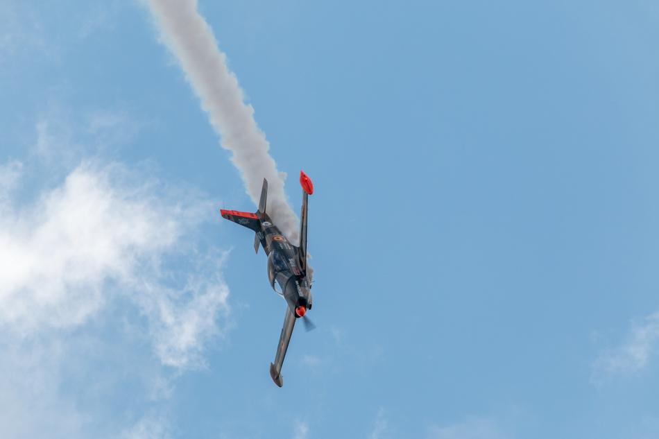 Sf 260 Marchetti Aircraft Flying