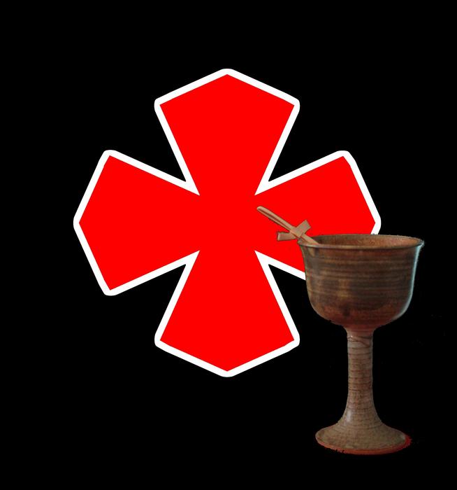 Cross Of Goblet Chalice Crusades