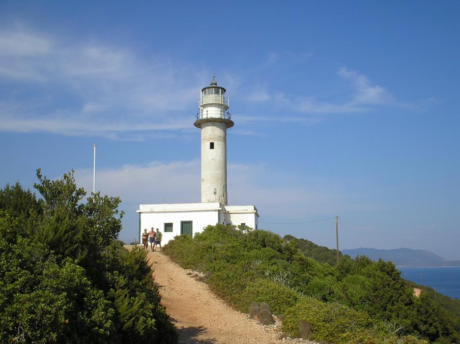 Lighthouse Lefkada Lefkas