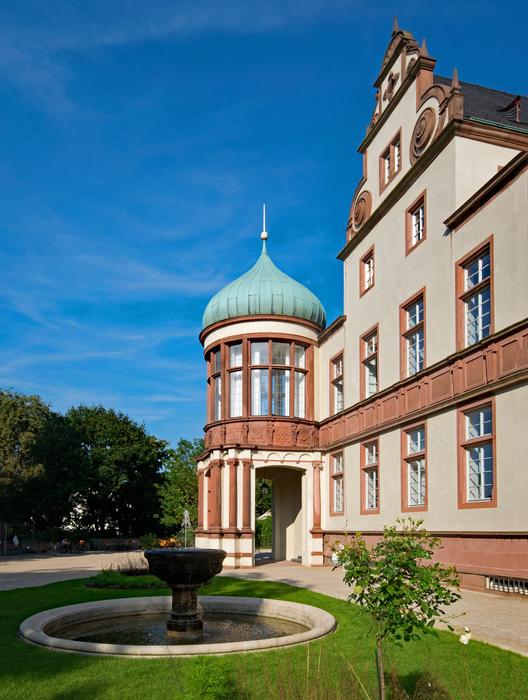 Castle Darmstadt Hesse