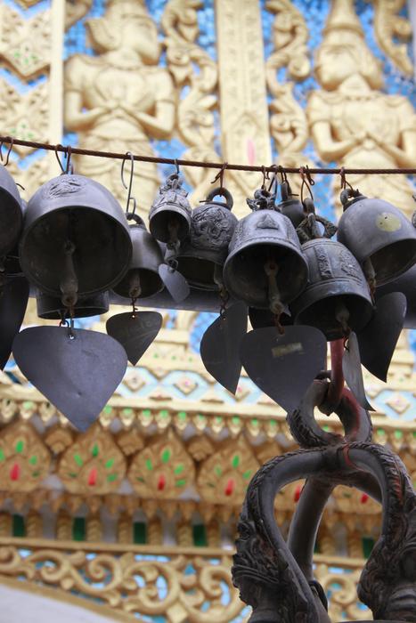 Chiang May Thailand Cultural bells