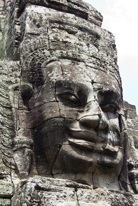 Cambodia Angkor Wat Statue