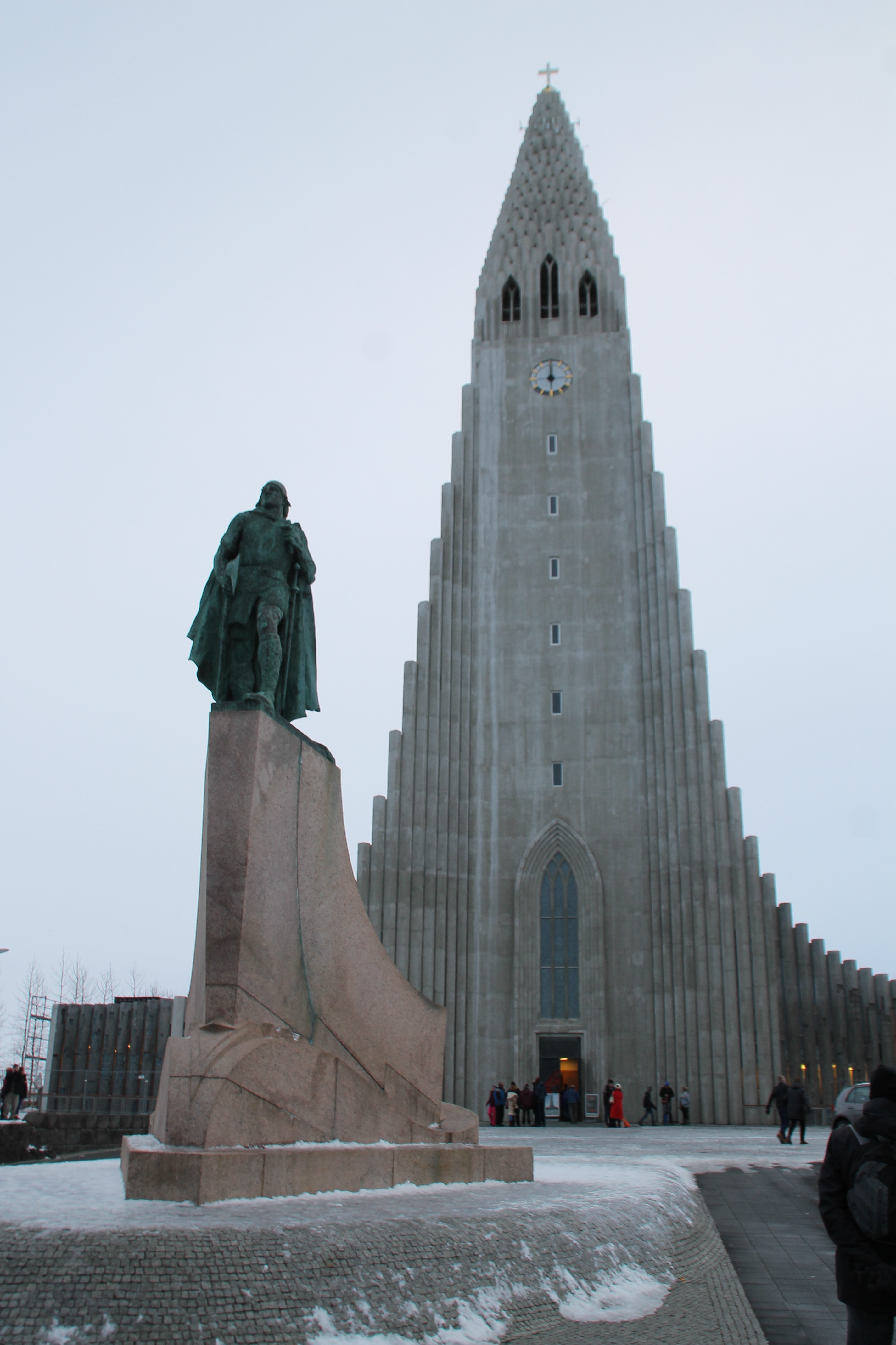 Reykjavik Church Iceland free image download
