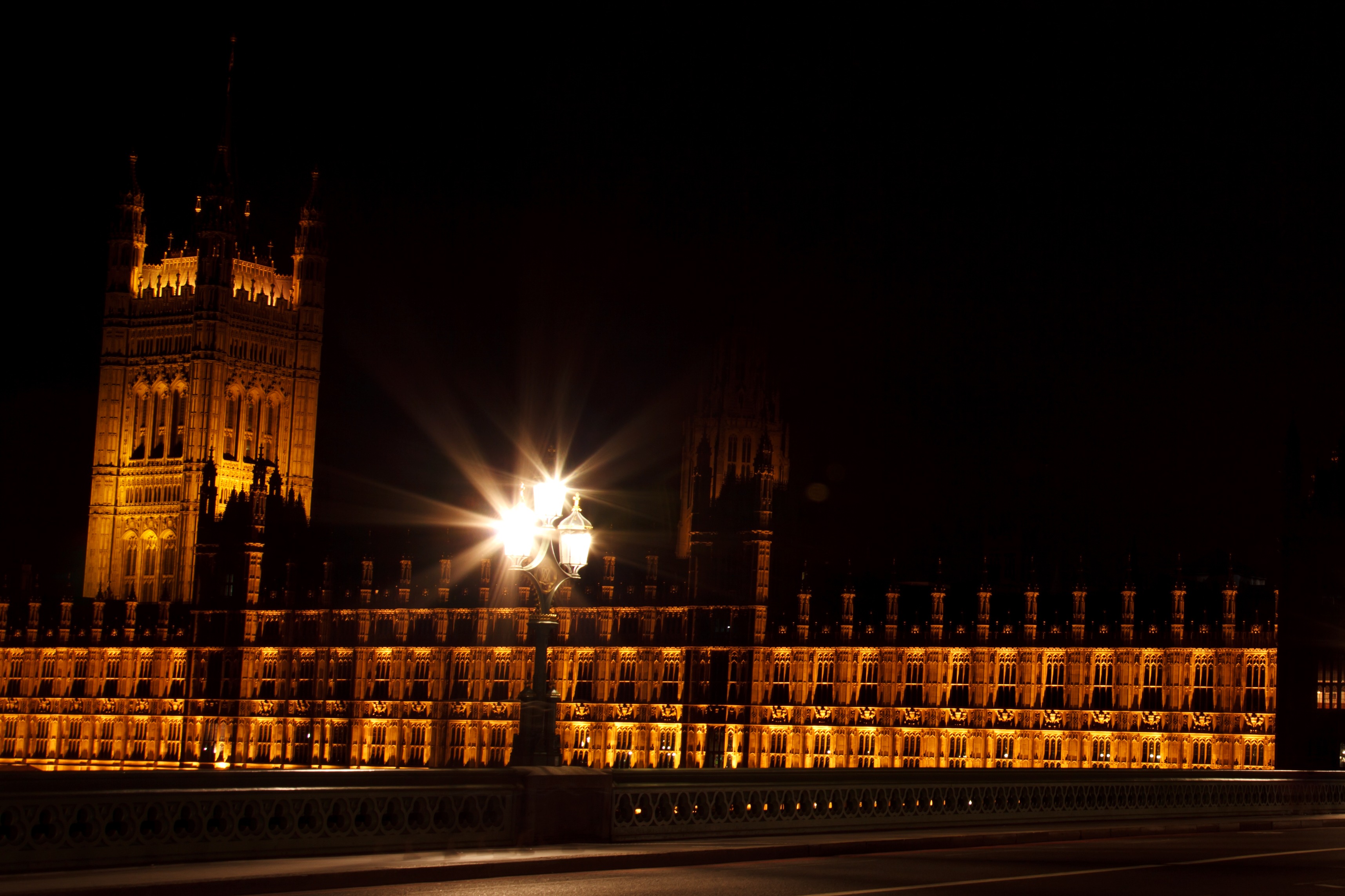 Parliament Night Англия