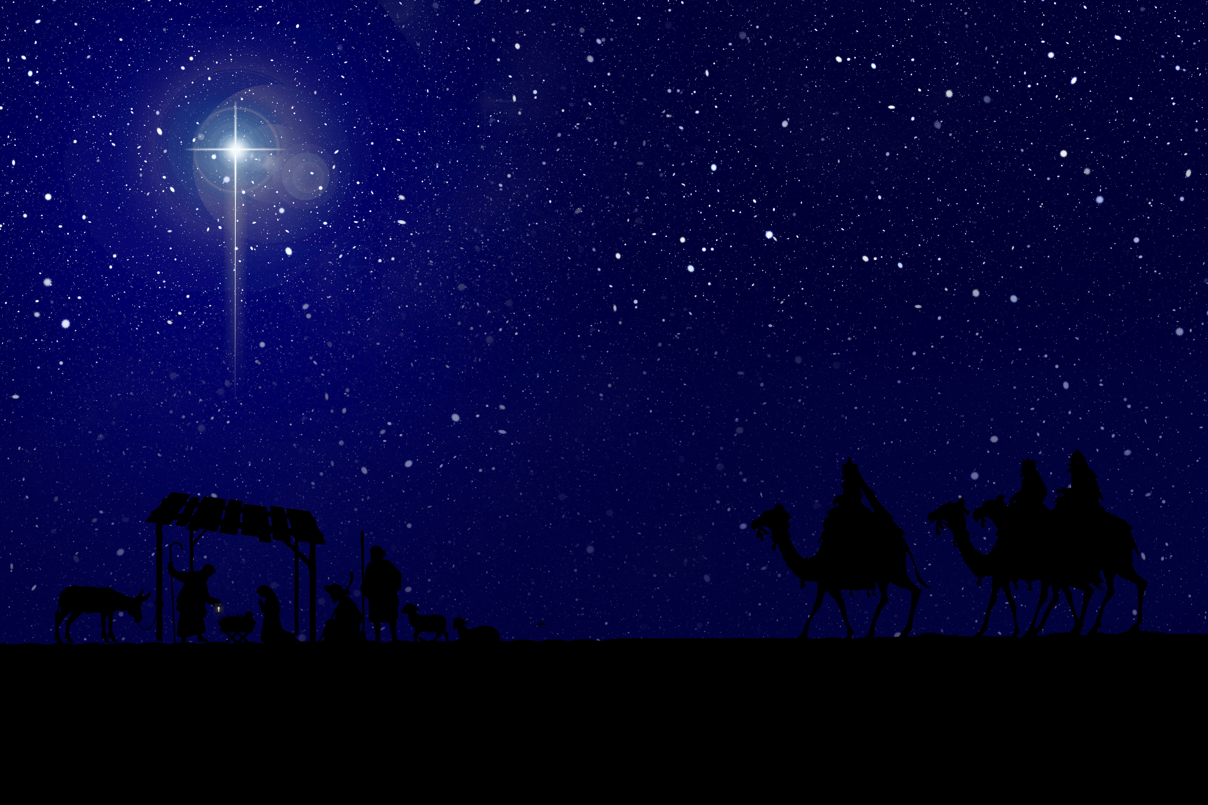 Nativity Star Free Image Download