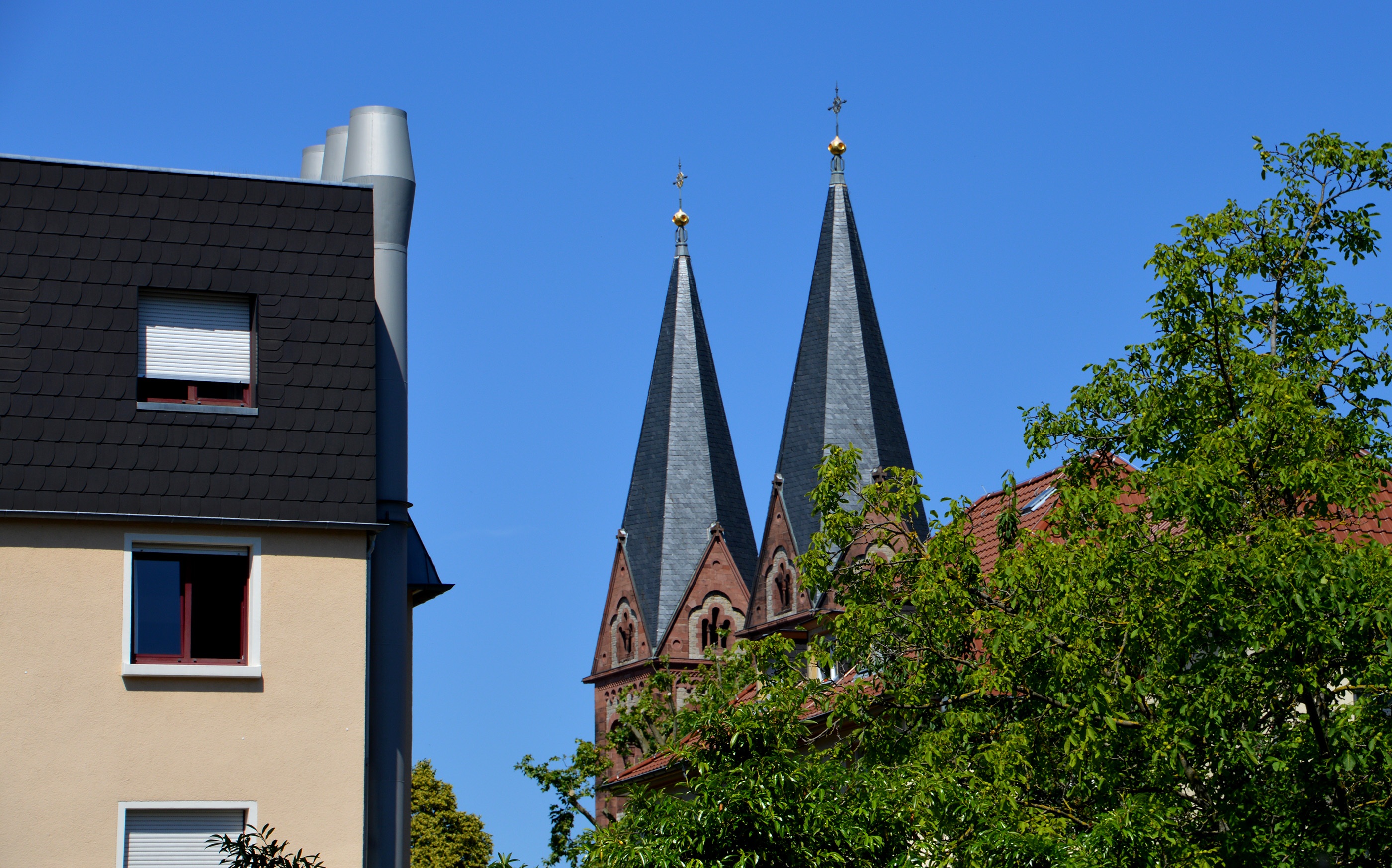 Church Heidelberg free image download