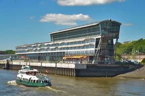 Hamburg Port Elbe Hanseatic