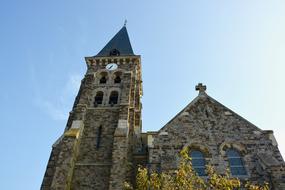 Church Face Bell Tower