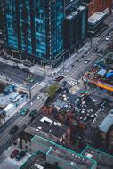 urban Architecture view from above