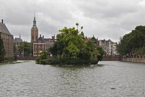 The Hague Holland Netherlands river