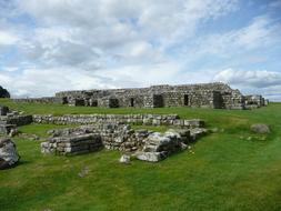 Northumberland Wall England